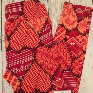 Valentine Leggings By LulaRoe